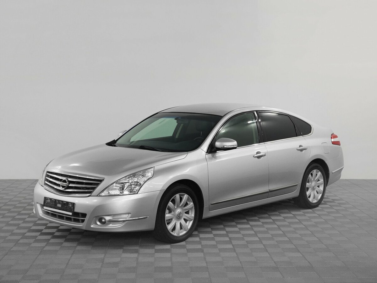 Купить б/у Nissan Teana II 2.5 CVT (182 л.с.) бензин вариатор в Волгодонске: син