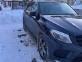 2015 Mercedes-Benz GLE 350 d I (W166), синий, 3750000 рублей - вид 2