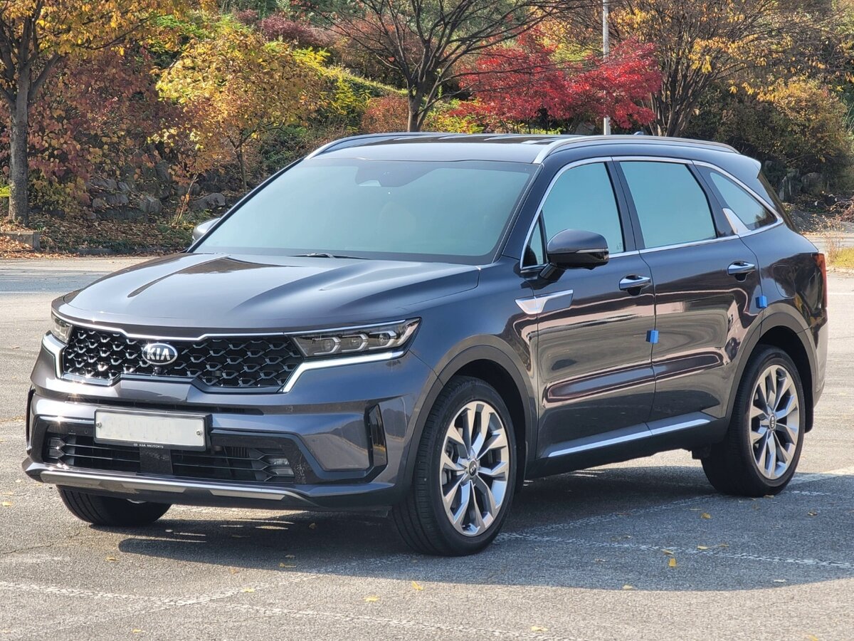 Купить б/у Kia Sorento IV 2.2d AMT (202 л.с.) 4WD дизель робот в ...