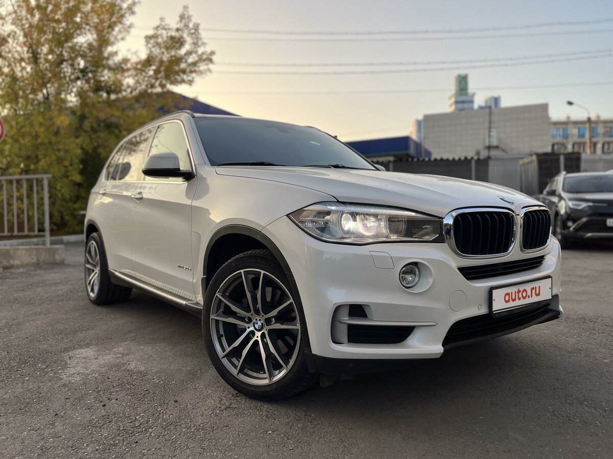 Купить б/у BMW X5 III (F15) 30d 3.0d AT (249 л.с.) 4WD дизель автомат в ...