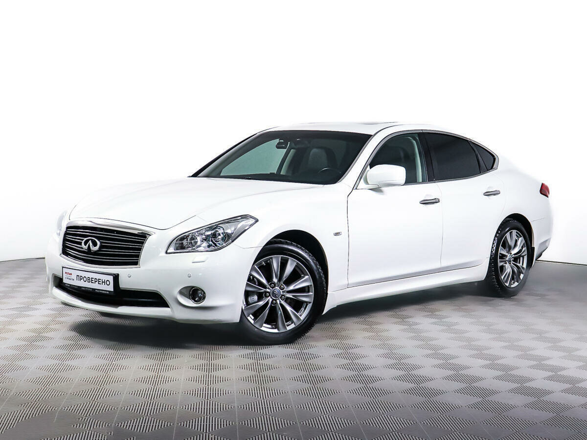 Купить б/у Infiniti M IV M25 2.5 AT (222 л.с.) бензин автомат в Москве ...