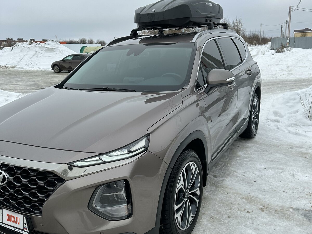 Купить б/у Hyundai Santa Fe IV 2.2d AT (200 л.с.) 4WD дизель автомат в ...