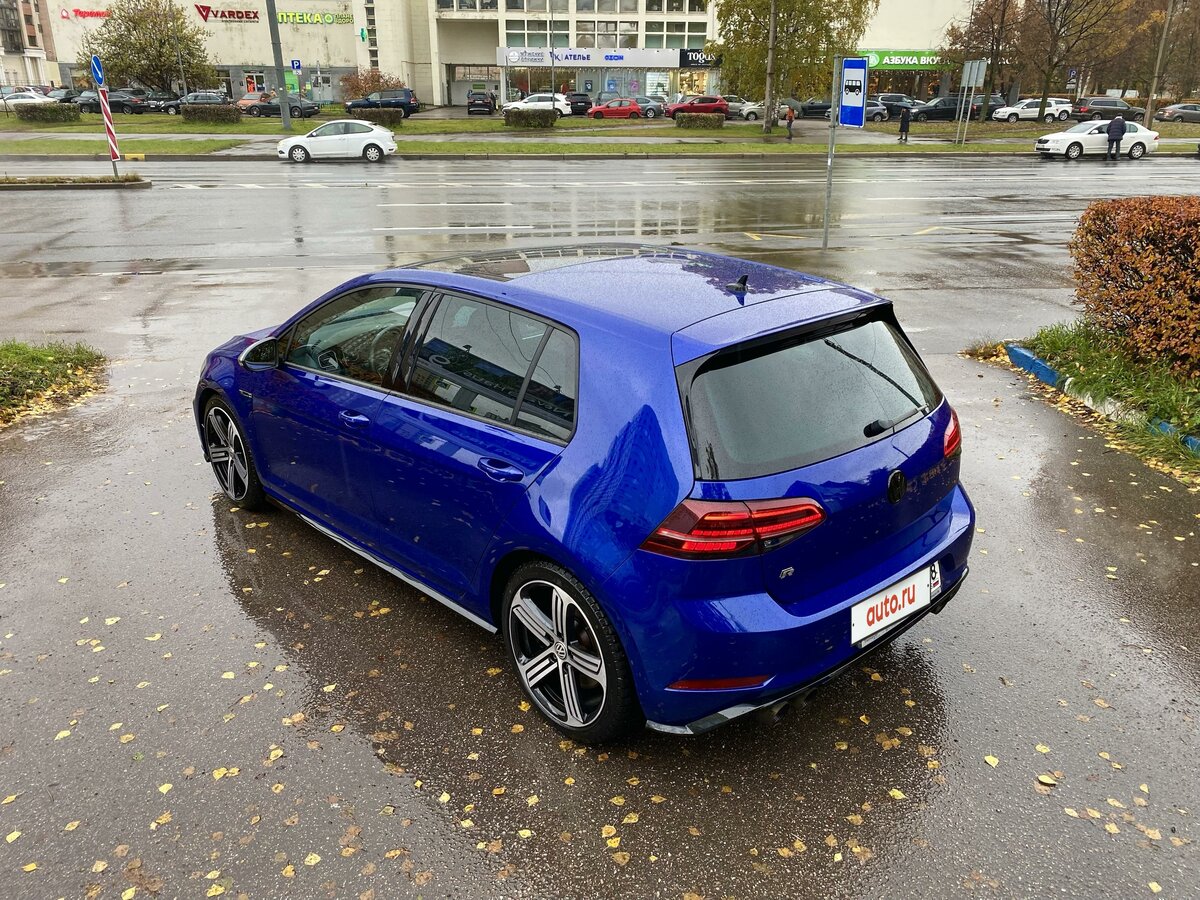 Купить б/у Volkswagen Golf R VII Рестайлинг 2.0 AMT (300 л.с.) 4WD ...