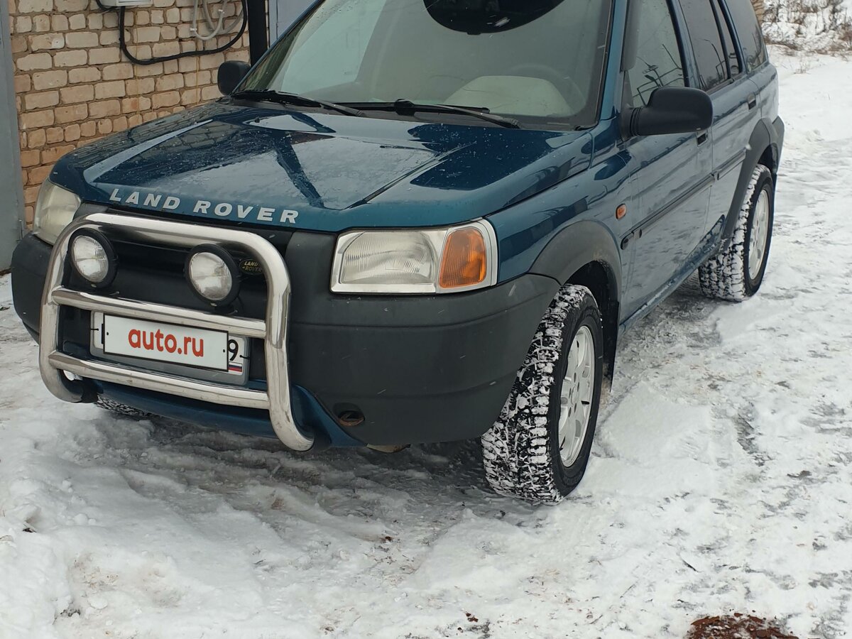 Купить б/у Land Rover Freelander I 1.8 MT (120 л.с.) 4WD бензин ...