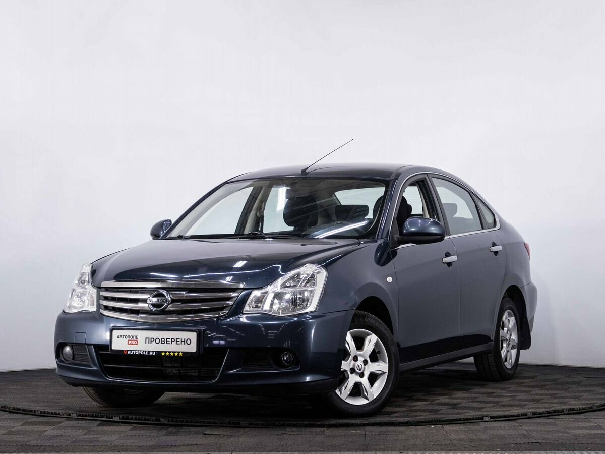 Купить б/у Nissan Almera III (G15) 1.6 AT (102 л.с.) бензин автомат в ...