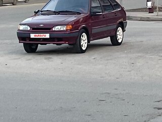 2004 Lada (ВАЗ) 2114, красный, 120000 рублей, вид 1