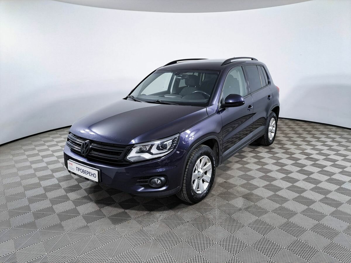 Купить б/у Volkswagen Tiguan I Рестайлинг 2.0 AT (170 л.с.) 4WD бензин ...
