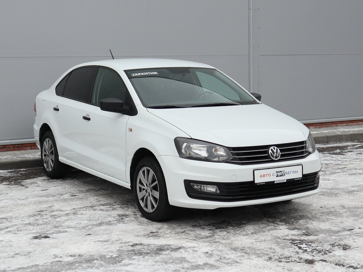 Купить б/у Volkswagen Polo V Рестайлинг 1.6 AT (110 л.с.) бензин ...