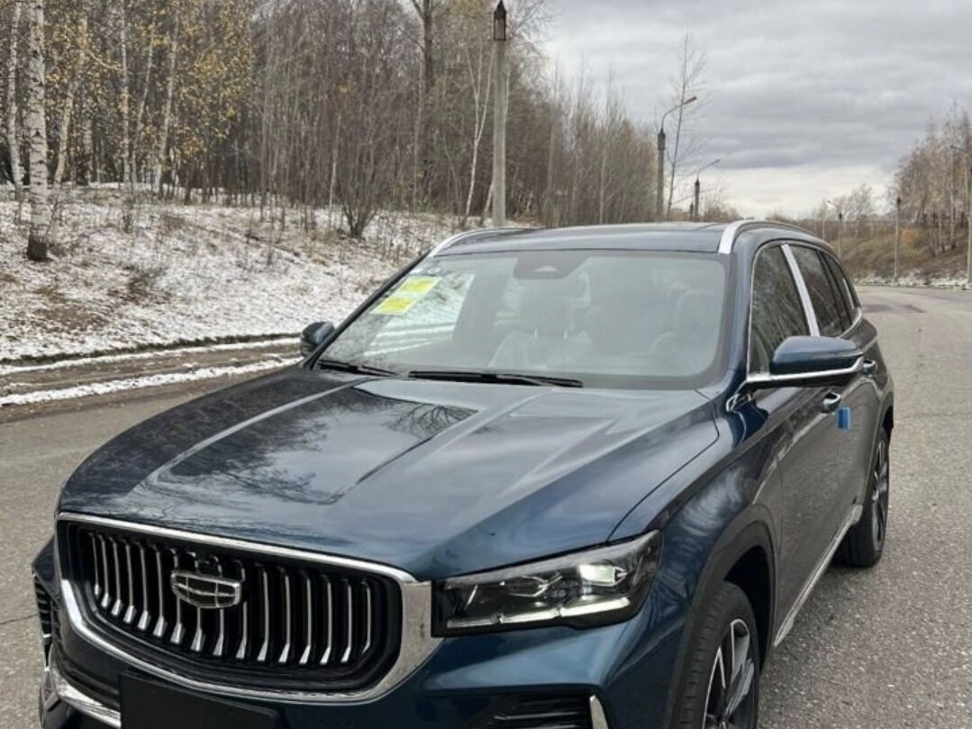 Купить б/у Geely Monjaro 2021-н.в. (Xingyue L) 2.0 AT (238 л.с.) 4WD ...