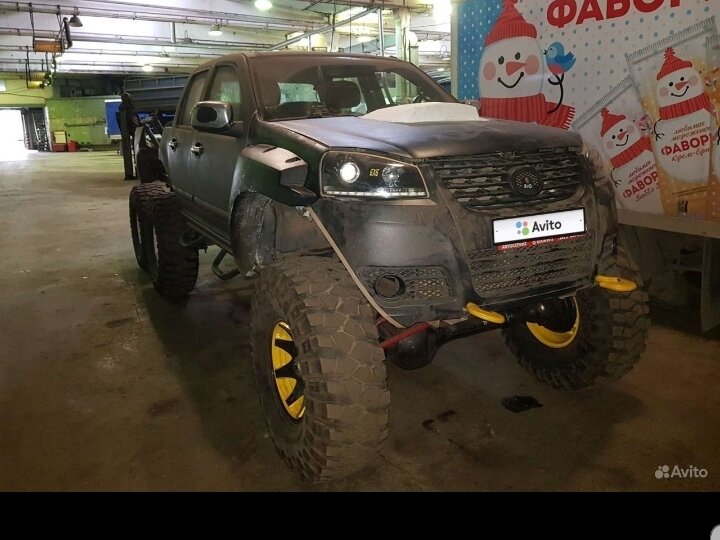 Купить б/у Great Wall Wingle II (Wingle 5) 2.2 MT (110 л.с.) 4WD бензин ...