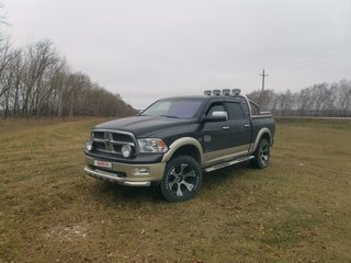 2011 Dodge RAM Crew Cab IV (DS/DJ), коричневый, 4500000 рублей, вид 1