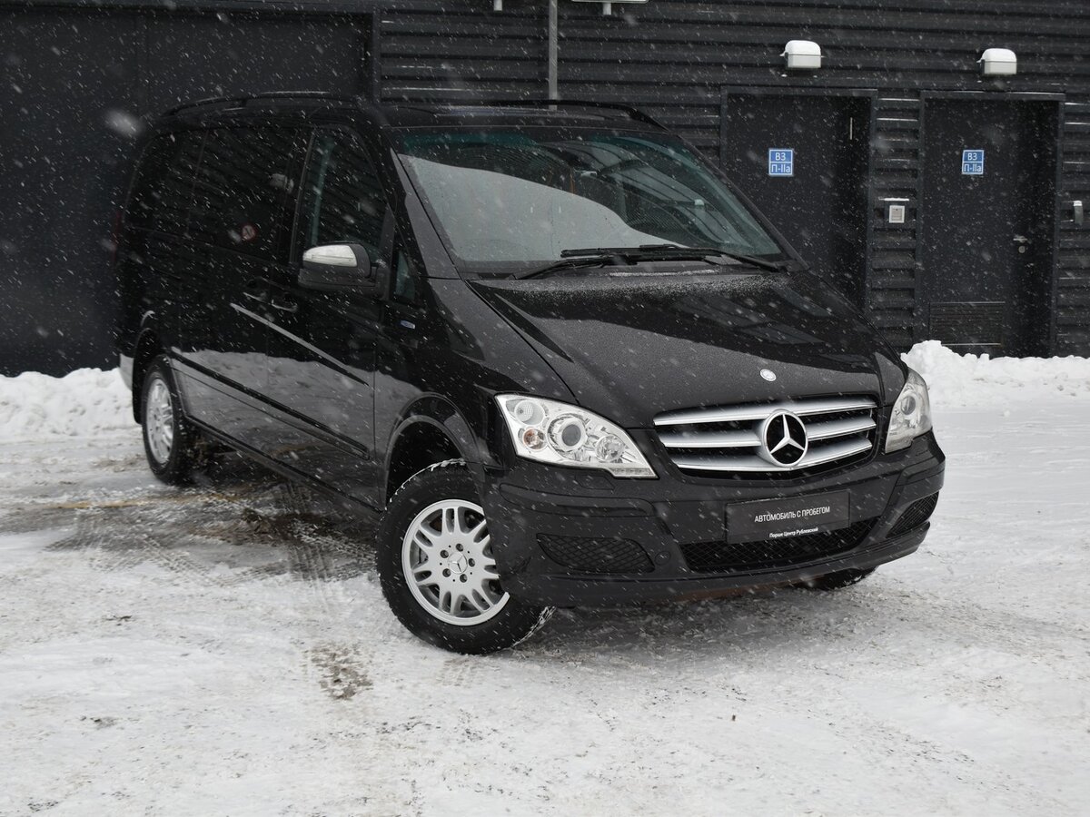Viano w639 Рестайлинг