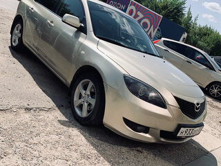 2005 Mazda 3 I (BK), золотистый, 600000 рублей, вид 1