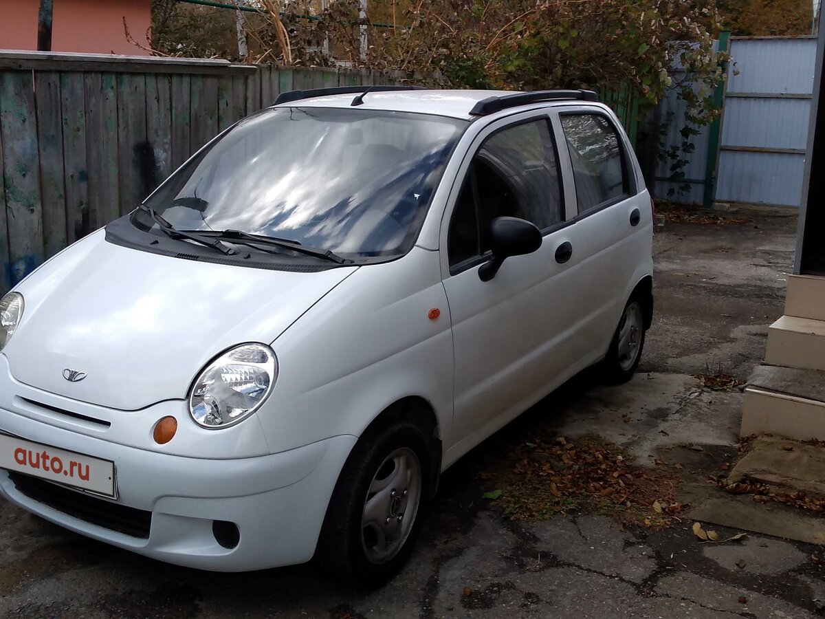 Купить б/у Daewoo Matiz I Рестайлинг 0.8 MT (52 л.с.) бензин механика в ...