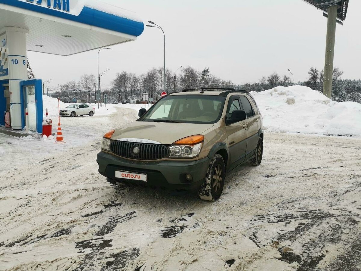 Купить б/у Buick Rendezvous 2001-2007 3.4 AT (187 л.с.) бензин автомат ...