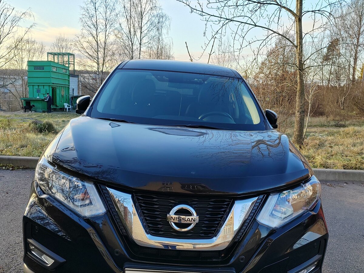 Купить б/у Nissan X-Trail III Рестайлинг 2.0 CVT (144 л.с.) 4WD бензин ...