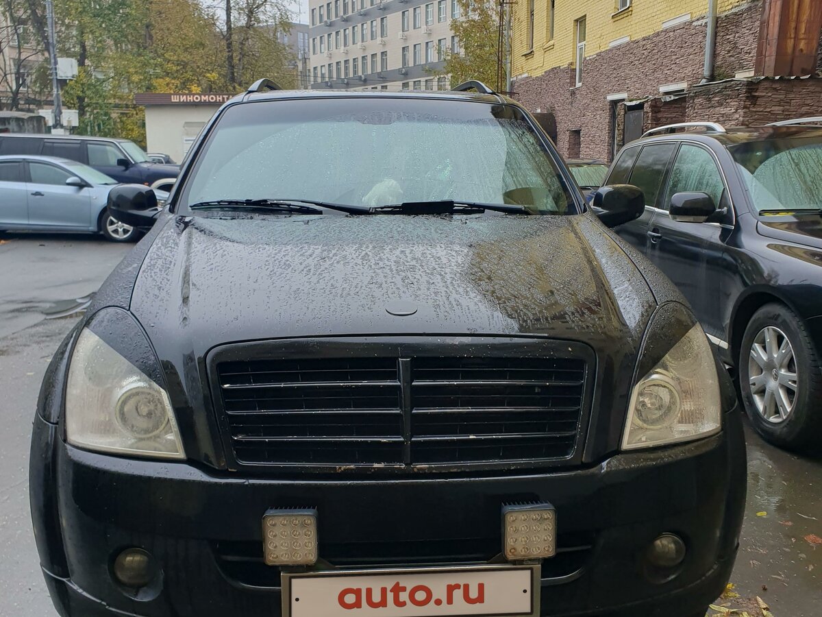 Купить б/у SsangYong Rexton II 2.7d AT (163 л.с.) 4WD дизель автомат в ...