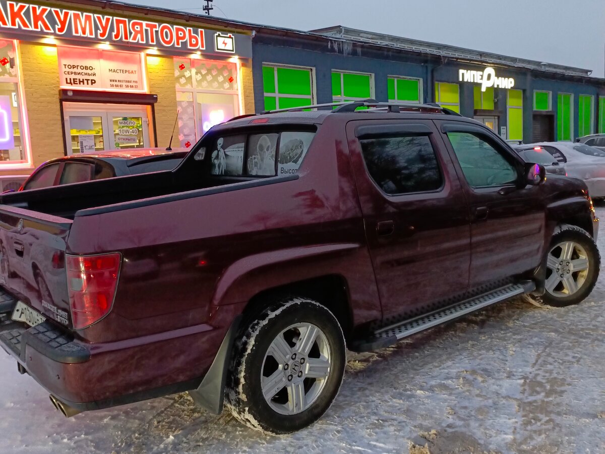 Купить б/у Honda Ridgeline I Рестайлинг 3.5 AT (250 л.с.) 4WD бензин ...