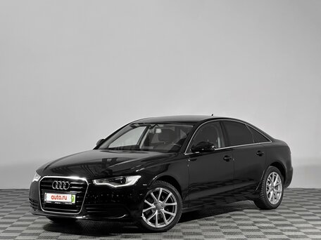 Audi a6 2014 года