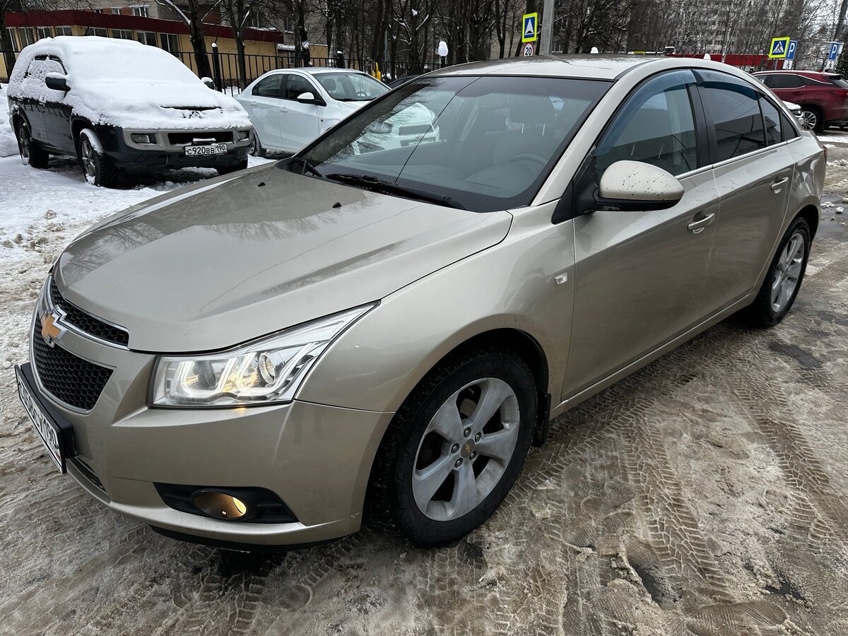 Купить б/у Chevrolet Cruze I 1.8 AT (141 л.с.) бензин автомат в ...