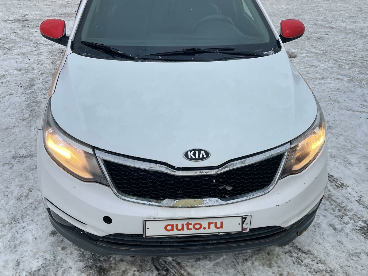 Купить б/у Kia Rio III Рестайлинг 1.4 MT (107 л.с.) бензин механика в ...