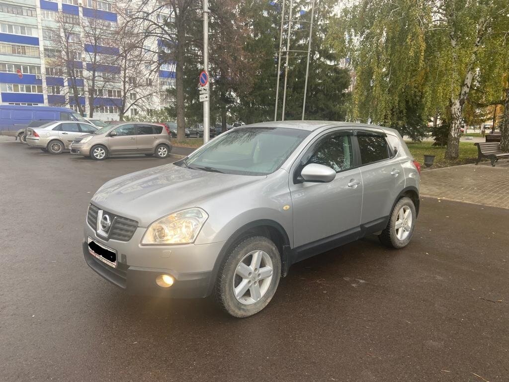 Купить б/у Nissan Qashqai I 2.0 MT (141 л.с.) бензин механика в ...