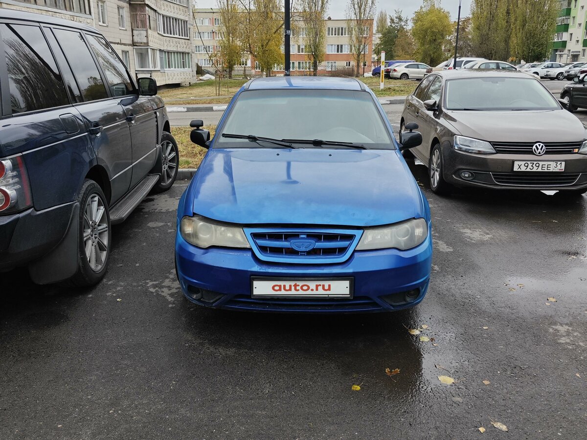 Купить б/у Daewoo Nexia I Рестайлинг 1.6 MT (109 л.с.) бензин механика ...