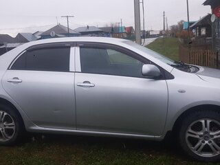 2007 Toyota Corolla X (E140, E150), серебристый, 600000 рублей, вид 4