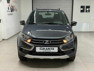 2026 Lada (ВАЗ) Granta Cross I Рестайлинг, серый, 1211000 рублей, вид 1