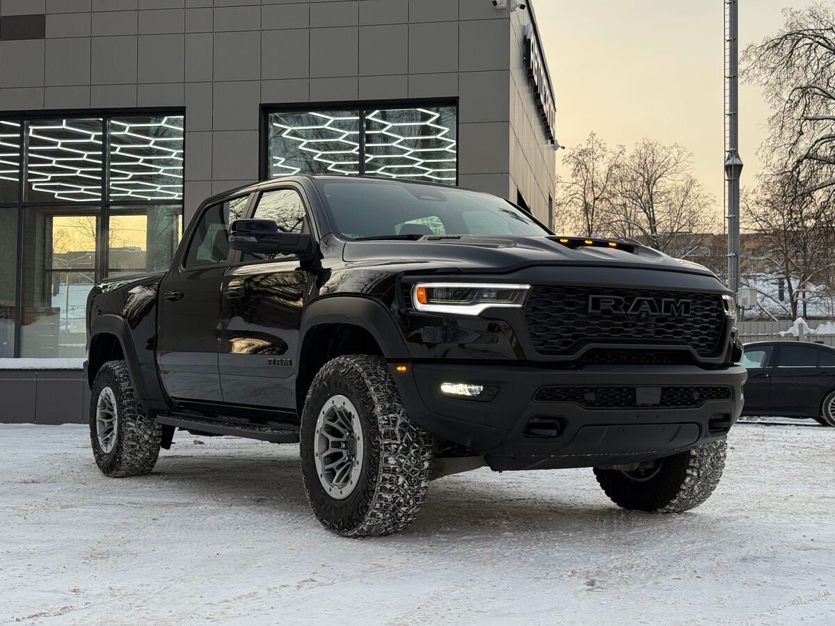 Ram 1500 RHO V Рестайлинг