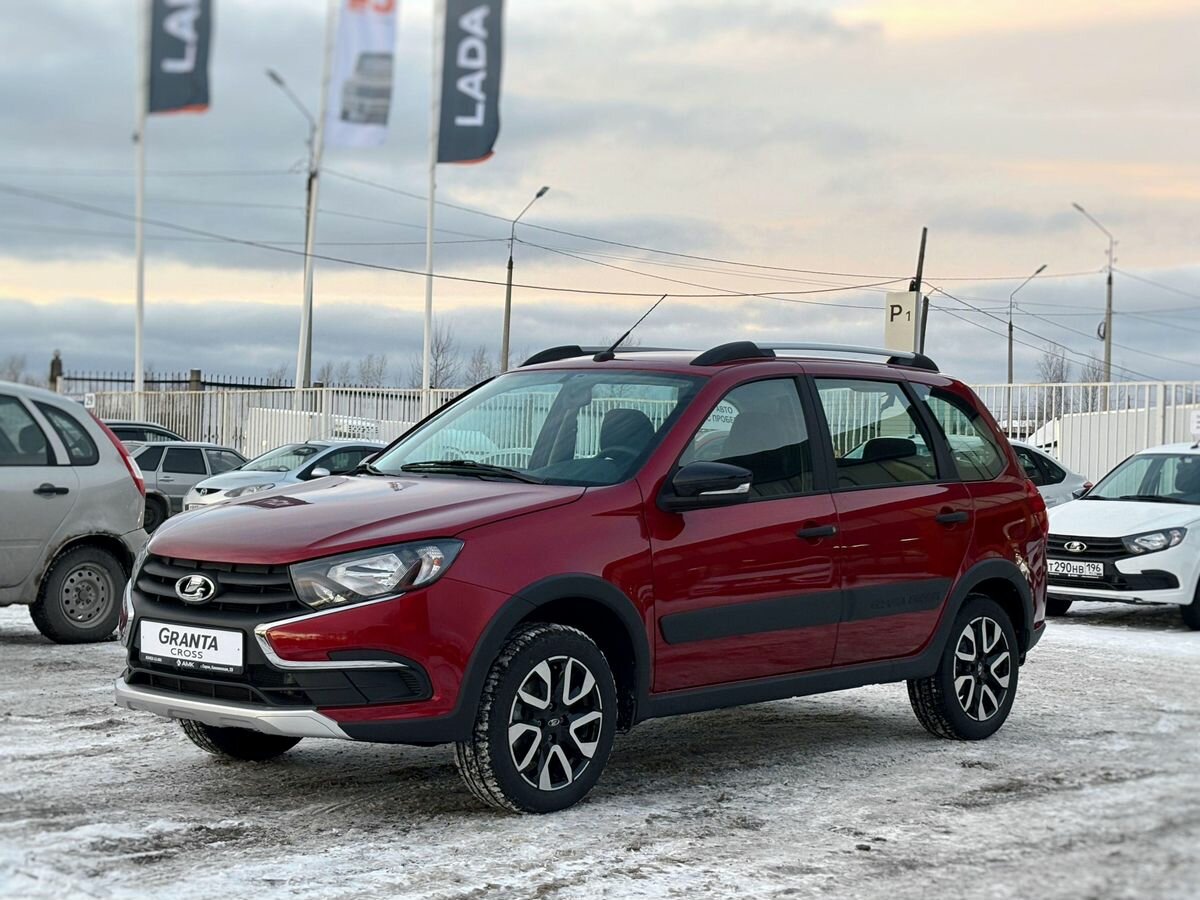 Lada (ВАЗ) Granta Cross I Рестайлинг