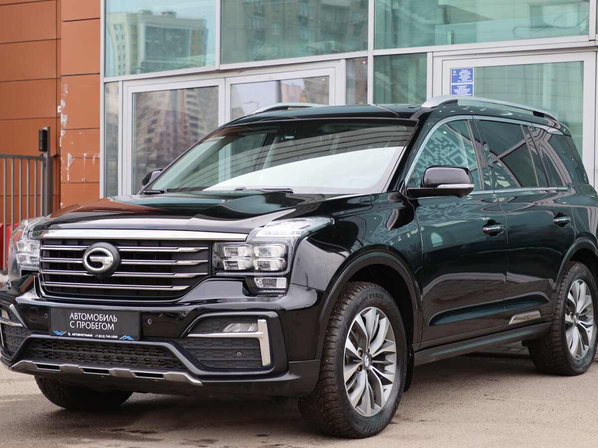 GAC GS8 I
