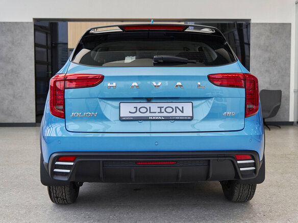 2026 Haval Jolion I Рестайлинг 2, синий, 2542403 рублей - вид 4
