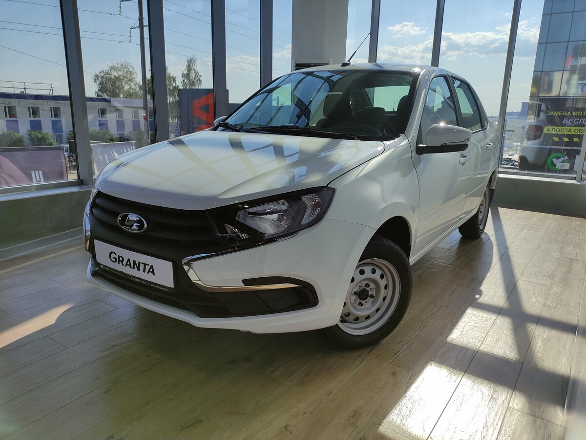 Lada (ВАЗ) Granta I Рестайлинг