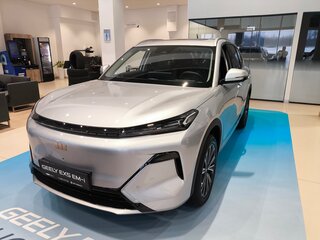 2025 Geely EX5 EM-i, серебристый, 3969990 рублей, вид 1