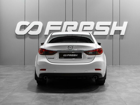 2014 Mazda 6 III (GJ), белый, 1559000 рублей - вид 3