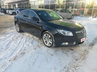 2013 Opel Insignia I, чёрный, 1300000 рублей, вид 1