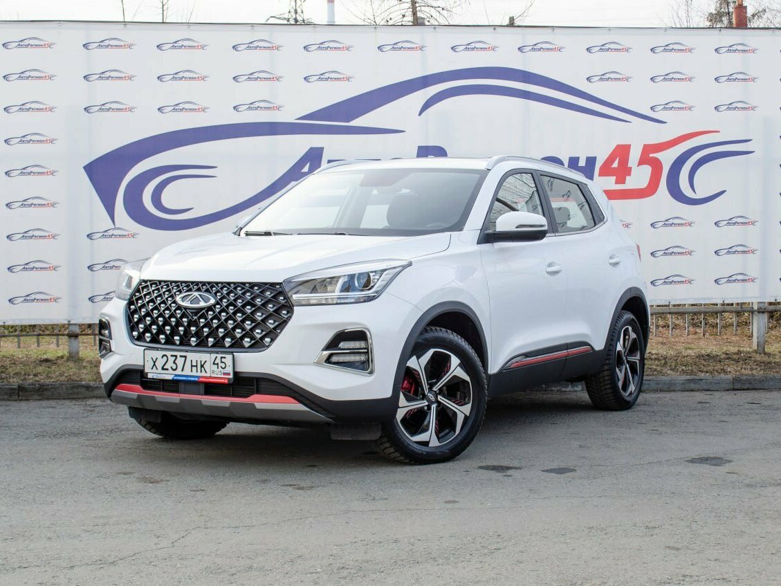 Chery Tiggo 4 Pro I Рестайлинг