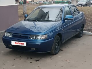 2004 Lada (ВАЗ) 2110, серебристый, 145000 рублей, вид 1