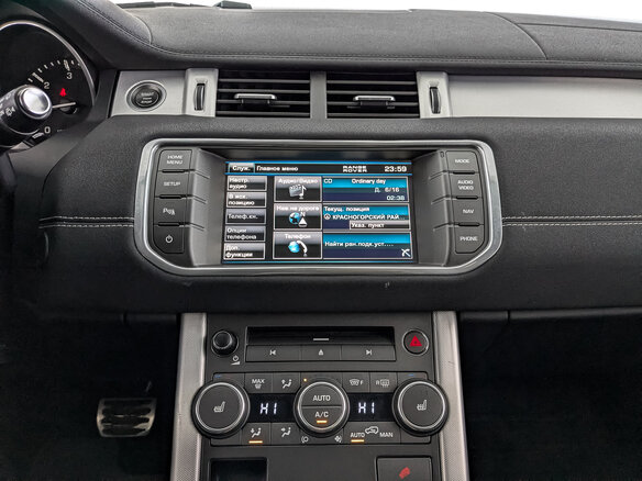 2012 Land Rover Range Rover Evoque 6-speed I, серый - вид 16