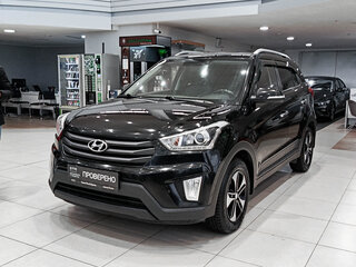 2018 Hyundai Creta I, чёрный, 1638000 рублей, вид 1
