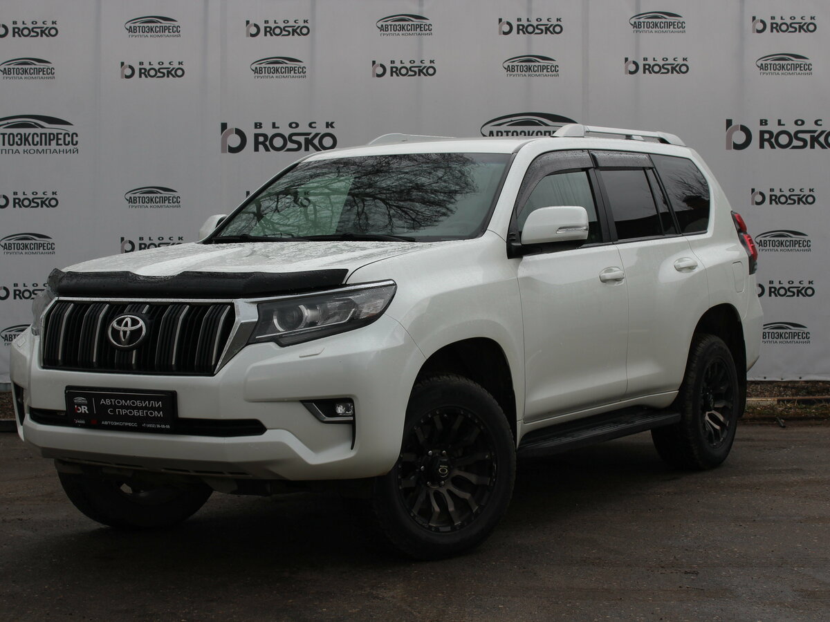 Toyota Land Cruiser Prado 150 Series Рестайлинг 3