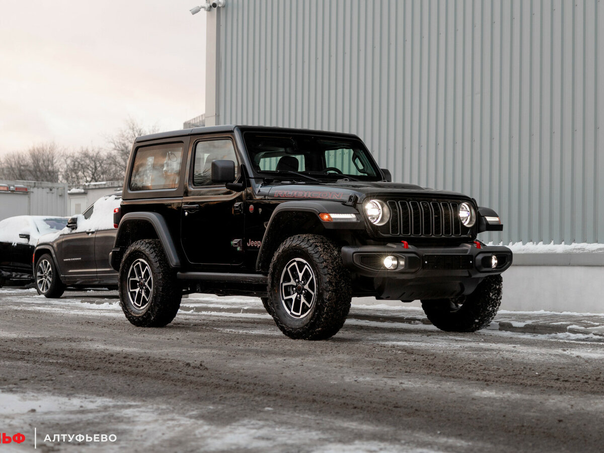 Jeep Wrangler IV (JL) Рестайлинг