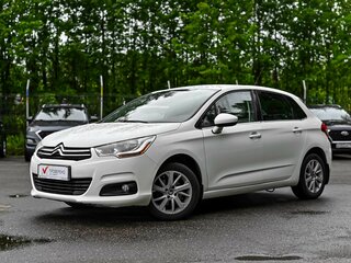 2011 Citroen C4 II, белый, 516000 рублей, вид 1