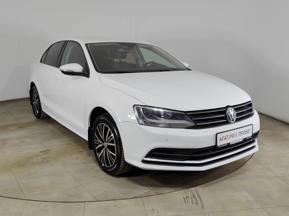 Volkswagen Jetta VI Рестайлинг