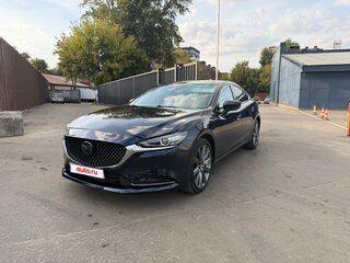 2019 Mazda 6 III (GJ) Рестайлинг 2, синий, 1750000 рублей, вид 1
