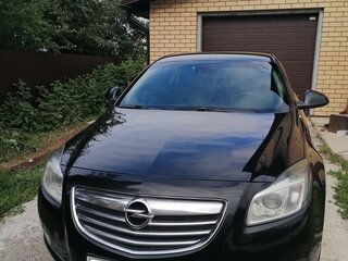 2011 Opel Insignia I, чёрный, 850000 рублей, вид 1