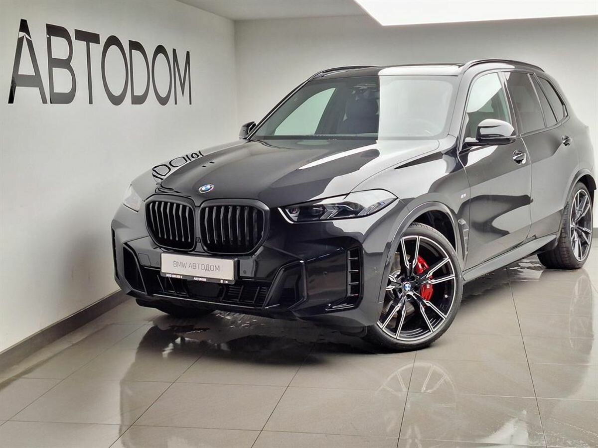 BMW X5 30d IV (G05/G18) Рестайлинг