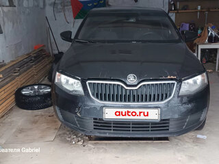 2014 Skoda Octavia III (A7), чёрный, 650000 рублей, вид 1
