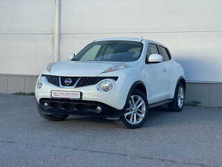 2012 Nissan Juke I, белый, 897000 рублей, вид 1
